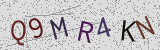Visual CAPTCHA challenge