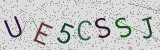 Visual CAPTCHA challenge