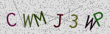 Visual CAPTCHA challenge
