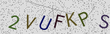 Visual CAPTCHA challenge