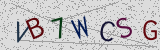 Visual CAPTCHA challenge