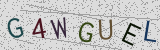 Visual CAPTCHA challenge