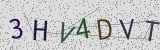 Visual CAPTCHA challenge