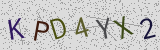 Visual CAPTCHA challenge