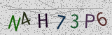 Visual CAPTCHA challenge
