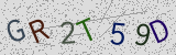 Visual CAPTCHA challenge