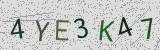 Visual CAPTCHA challenge