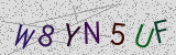 Visual CAPTCHA challenge
