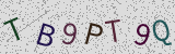 Visual CAPTCHA challenge