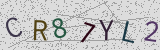 Visual CAPTCHA challenge