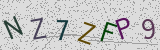 Visual CAPTCHA challenge