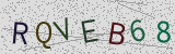 Visual CAPTCHA challenge