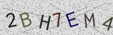 Visual CAPTCHA challenge