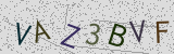 Visual CAPTCHA challenge