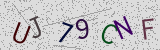 Visual CAPTCHA challenge