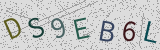 Visual CAPTCHA challenge