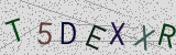 Visual CAPTCHA challenge