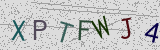 Visual CAPTCHA challenge