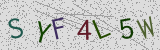 Visual CAPTCHA challenge