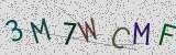 Visual CAPTCHA challenge