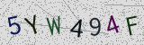 Visual CAPTCHA challenge
