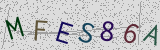 Visual CAPTCHA challenge