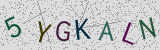 Visual CAPTCHA challenge
