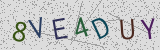 Visual CAPTCHA challenge