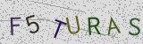 Visual CAPTCHA challenge