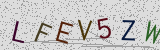 Visual CAPTCHA challenge