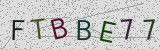 Visual CAPTCHA challenge