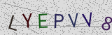 Visual CAPTCHA challenge