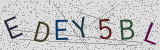 Visual CAPTCHA challenge
