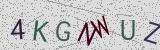 Visual CAPTCHA challenge