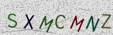 Visual CAPTCHA challenge