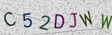 Visual CAPTCHA challenge