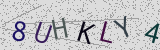 Visual CAPTCHA challenge