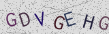 Visual CAPTCHA challenge