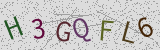 Visual CAPTCHA challenge