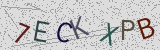 Visual CAPTCHA challenge