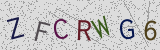 Visual CAPTCHA challenge