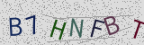 Visual CAPTCHA challenge