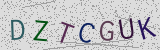Visual CAPTCHA challenge