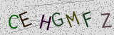 Visual CAPTCHA challenge