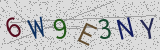 Visual CAPTCHA challenge