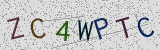 Visual CAPTCHA challenge