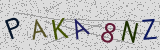 Visual CAPTCHA challenge