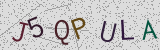 Visual CAPTCHA challenge
