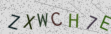Visual CAPTCHA challenge