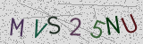 Visual CAPTCHA challenge
